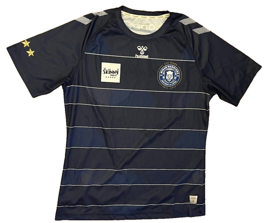 Wigan Warriors Jersey 2022 Training Shirt 150 Years Hummel Rugby Men Size L