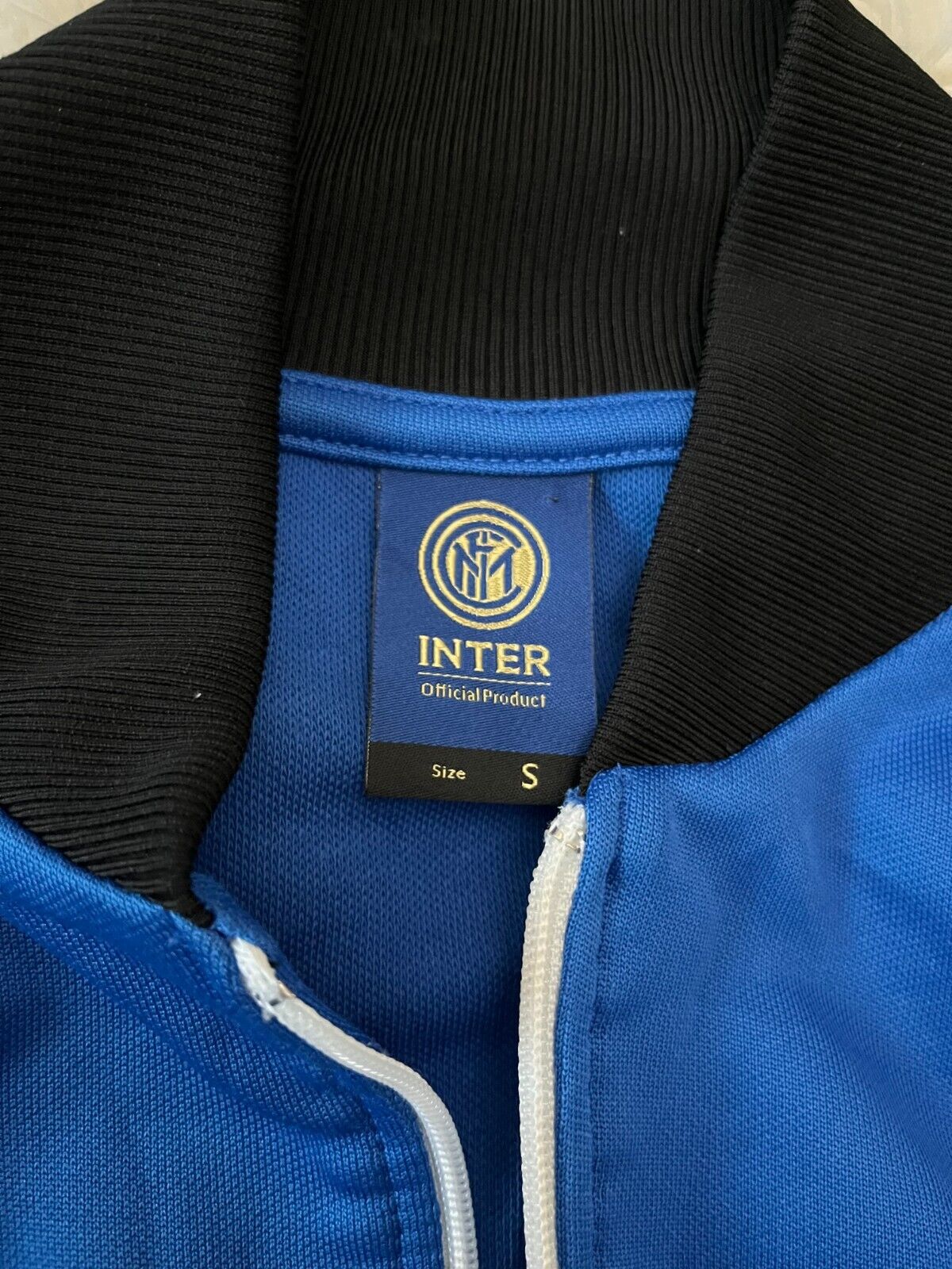 Inter Milan 1977 1978 Retro Training Presentation Jacket Sudadera Size Men S