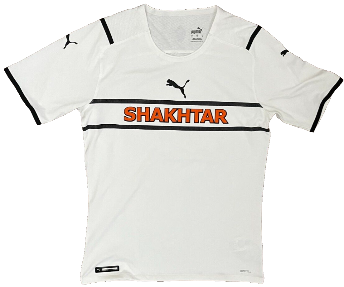 Shakhtar Donetsk 2021 2022 Third Shirt Jersey Puma Camiseta Trikot Mailot Size S