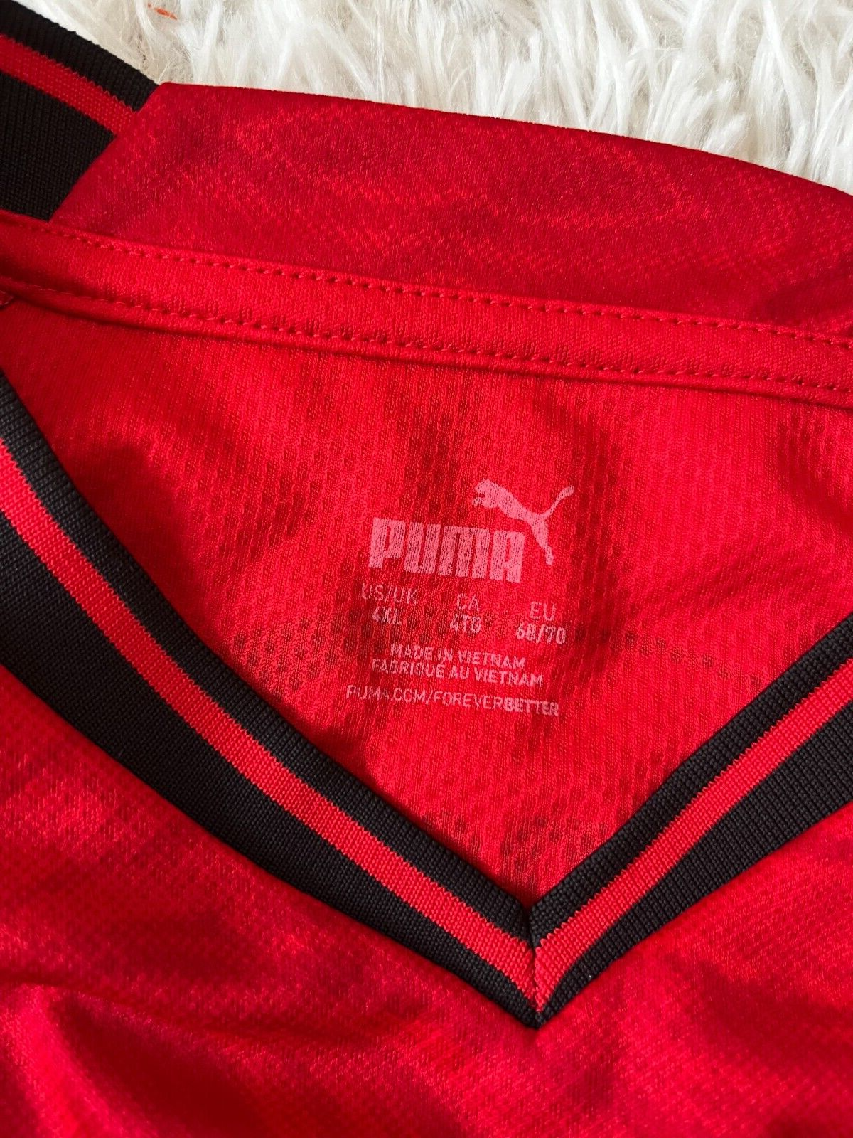 Swindon Town 2022 2023 Home Shirt Football Jersey Puma Size Men 4XL