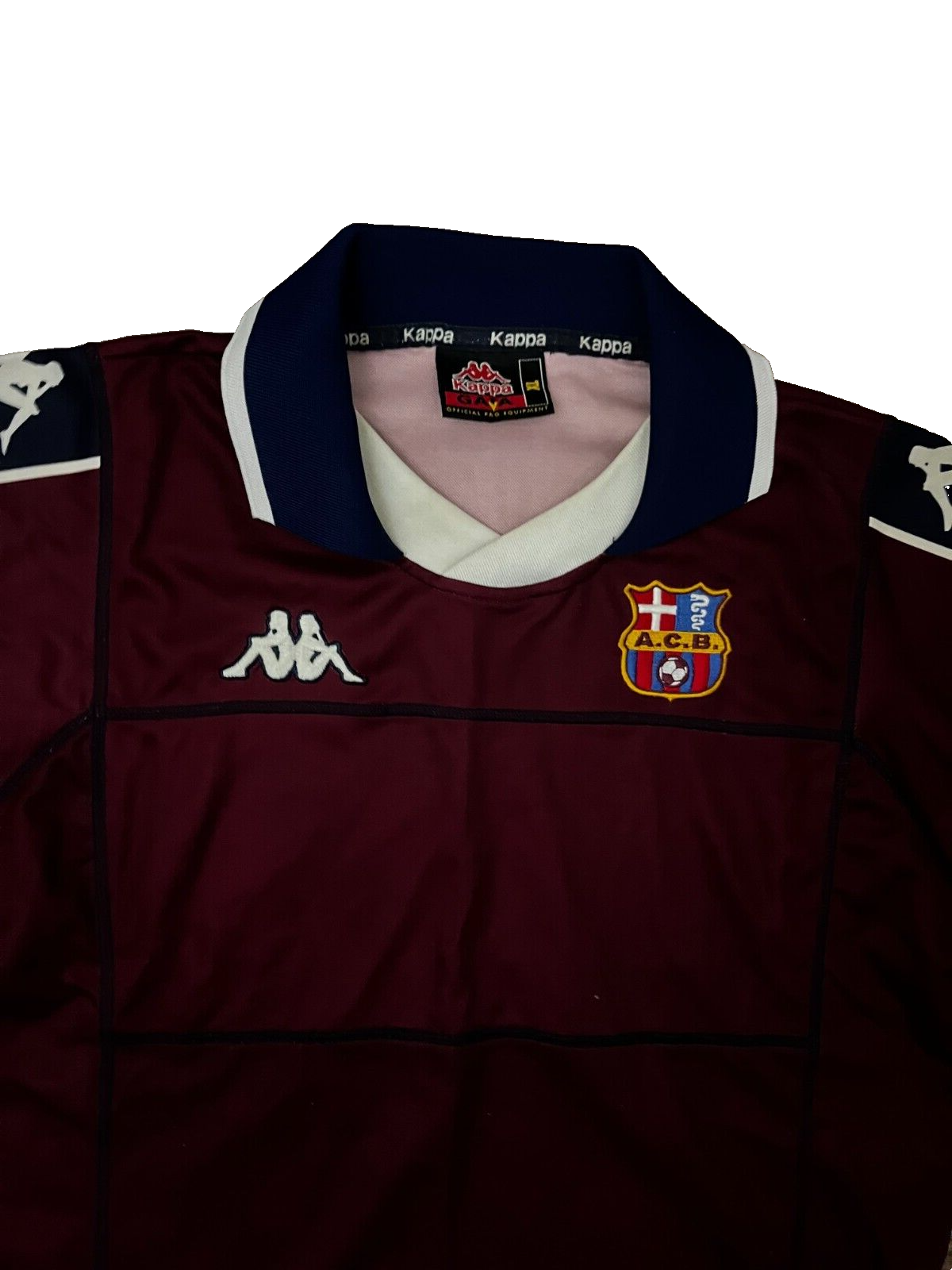 Bellinzona 2000 2001 Home Shirt Jersey Kappa Camiseta Trikot Mailot Size Men XL