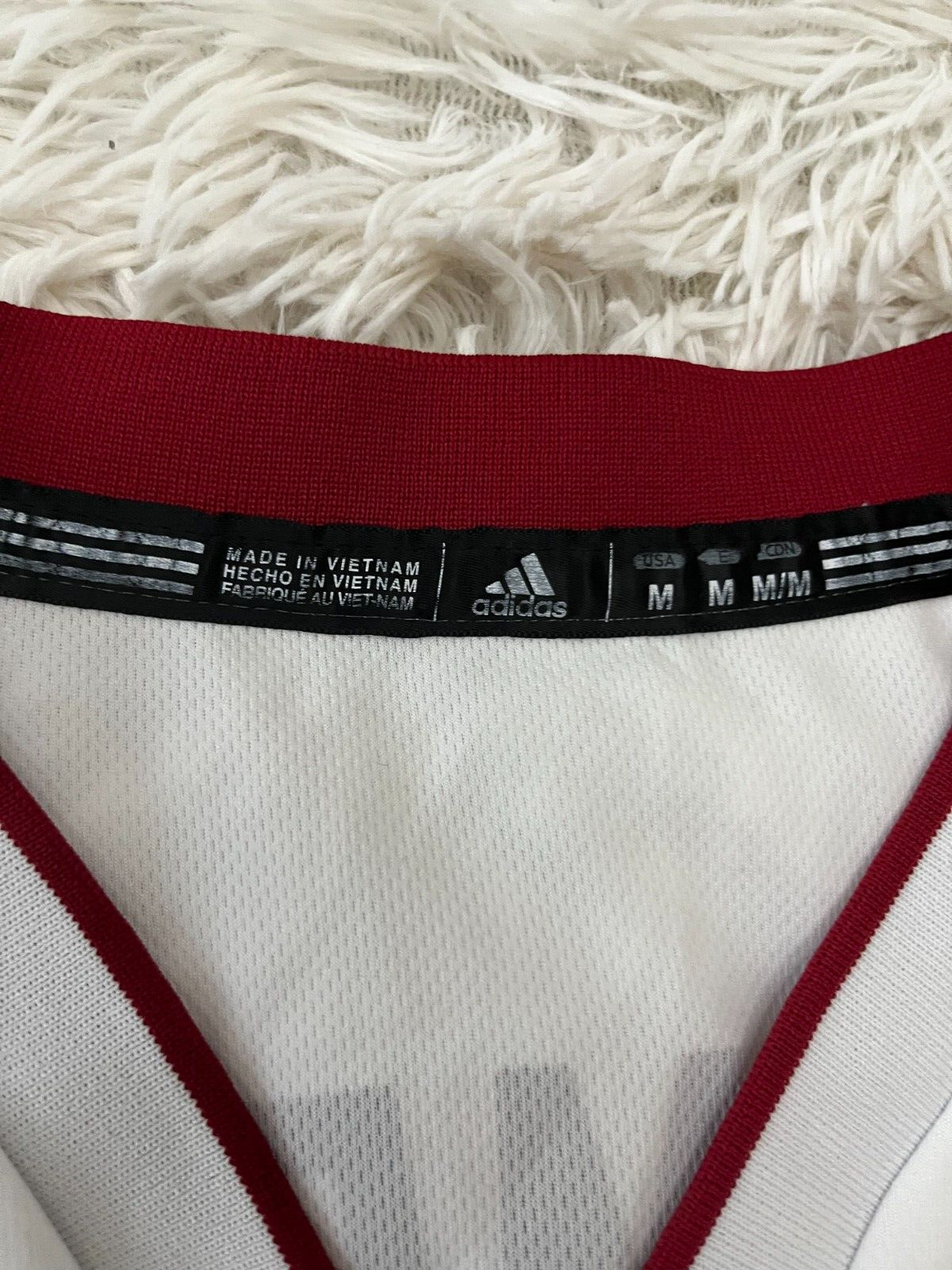 Lebron James 2013 Miami Heat Shirt Jersey Adidas Camiseta Trikot Mailot Size M