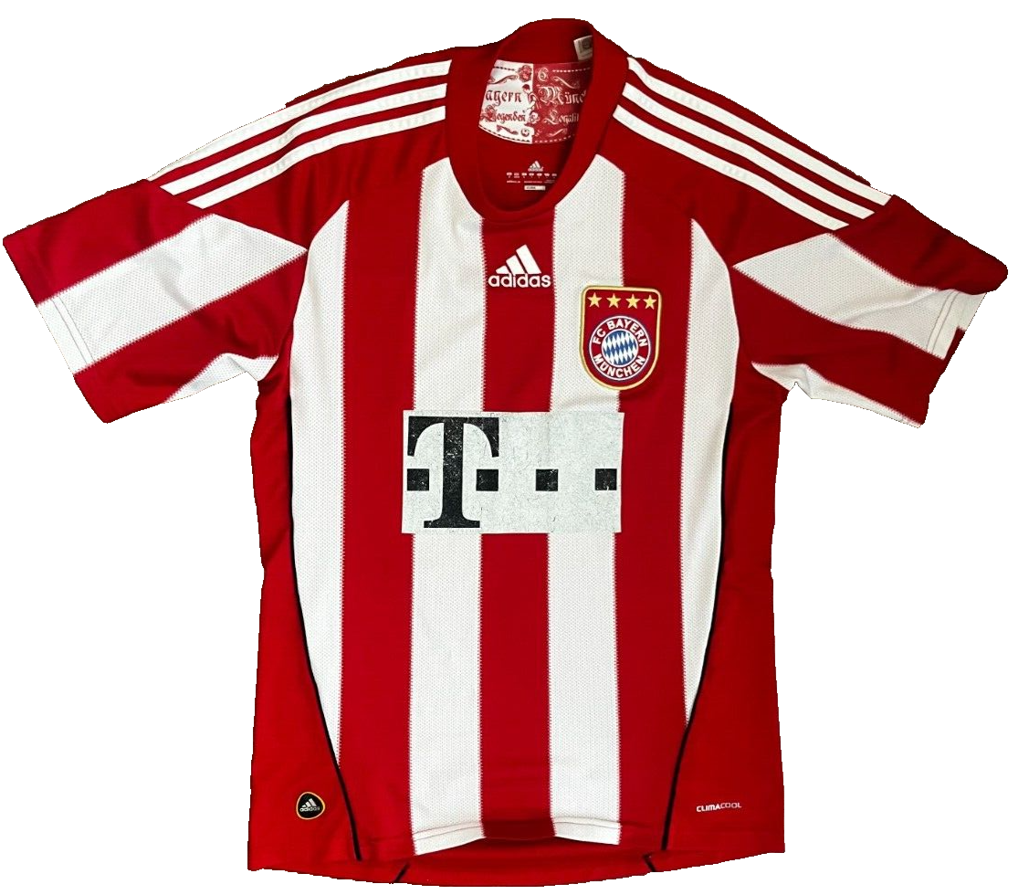 Bayern Munich 2010 2011 Home Shirt Jersey Adidas Camiseta Trikot Size Men S