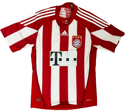Bayern Munich 2010 2011 Home Shirt Jersey Adidas Camiseta Trikot Size Men S