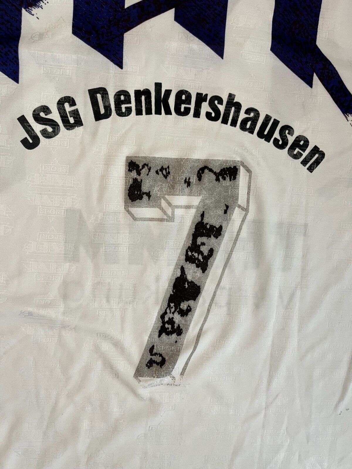 Vintage Template Jersey Shirt Jako Football Men (Check Measurments)
