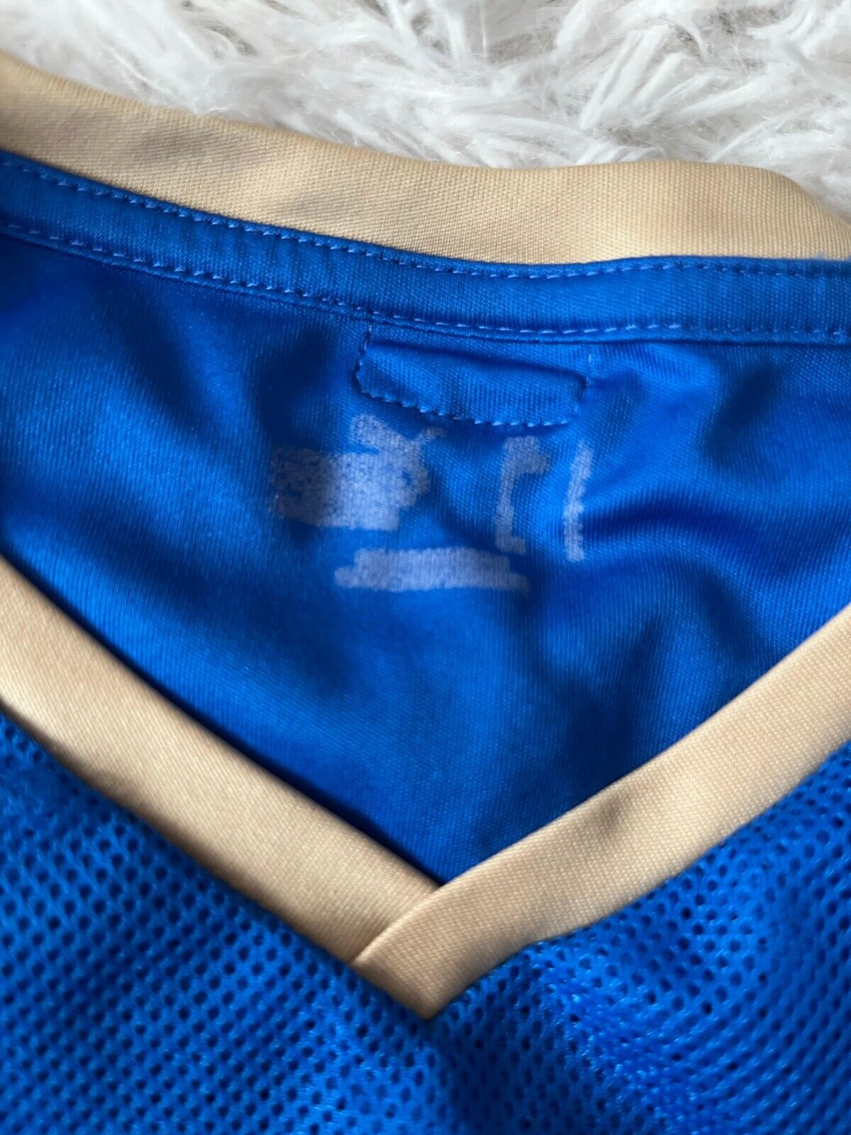 Italy 2008 2009 Home Shirt Jersey Puma Camiseta Trikot Mailot Size Men L