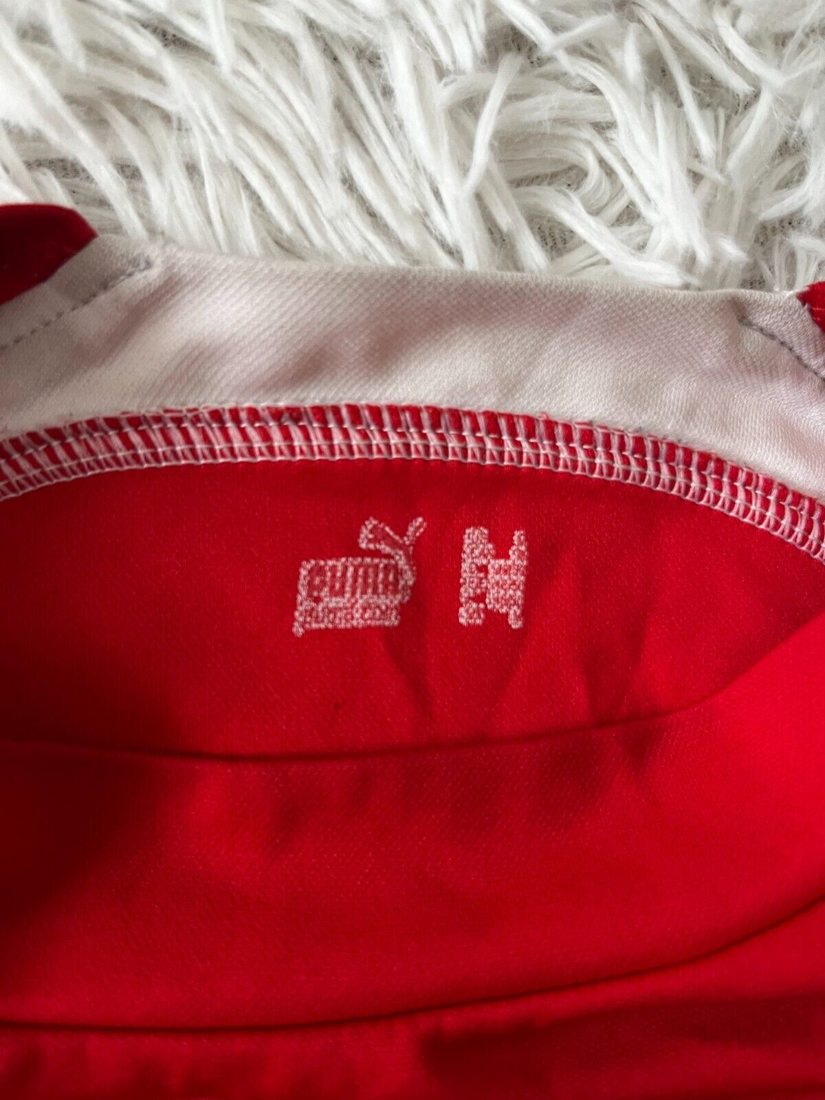 Olympiacos Piraeus 2006 2007 Fourth Shirt Jersey Puma Camiseta Trikot Mailot M