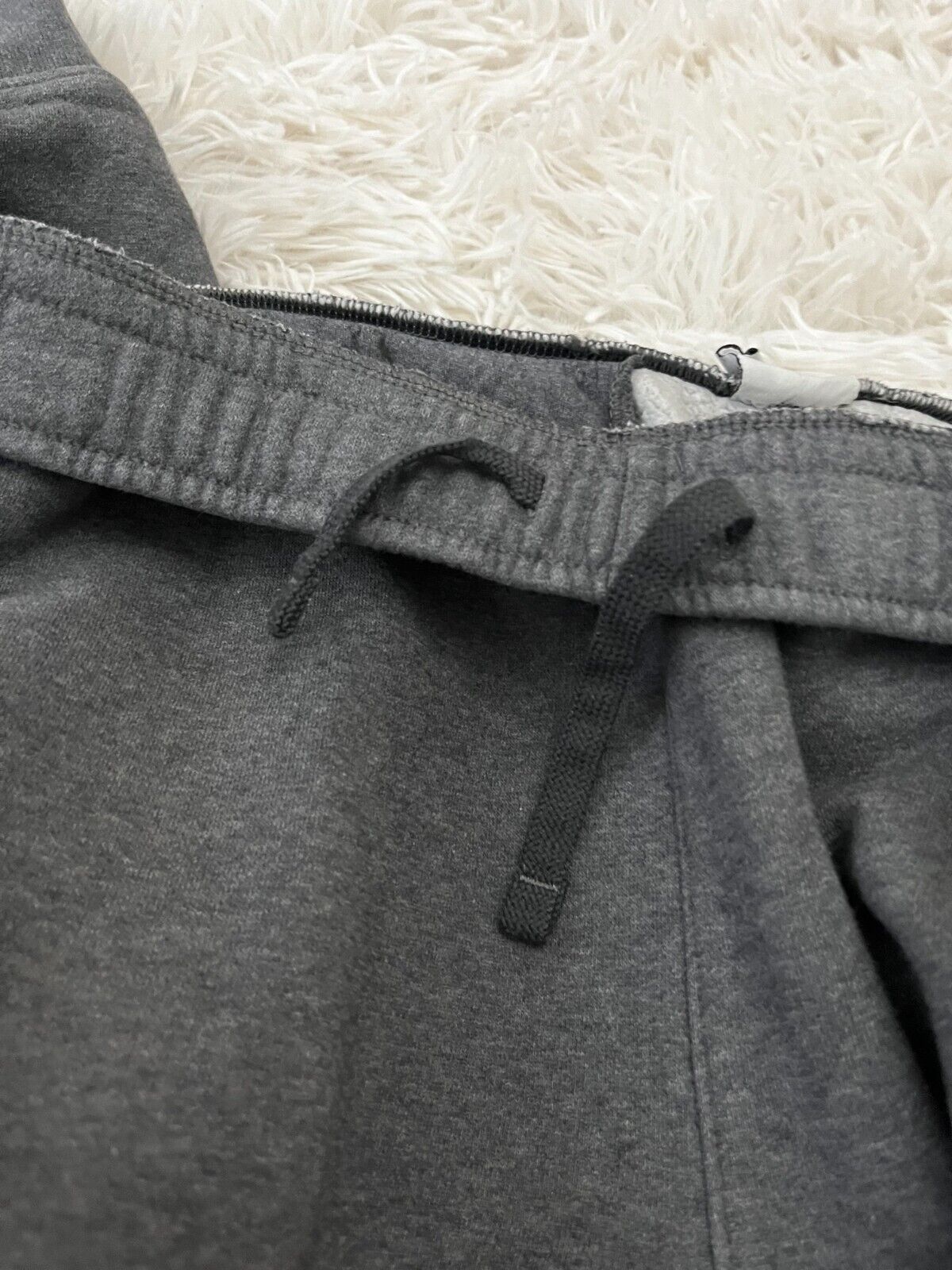 Nike Sportswear Club Fleece Joggers Gray Pants Trousers Men's Size M BV2671-071