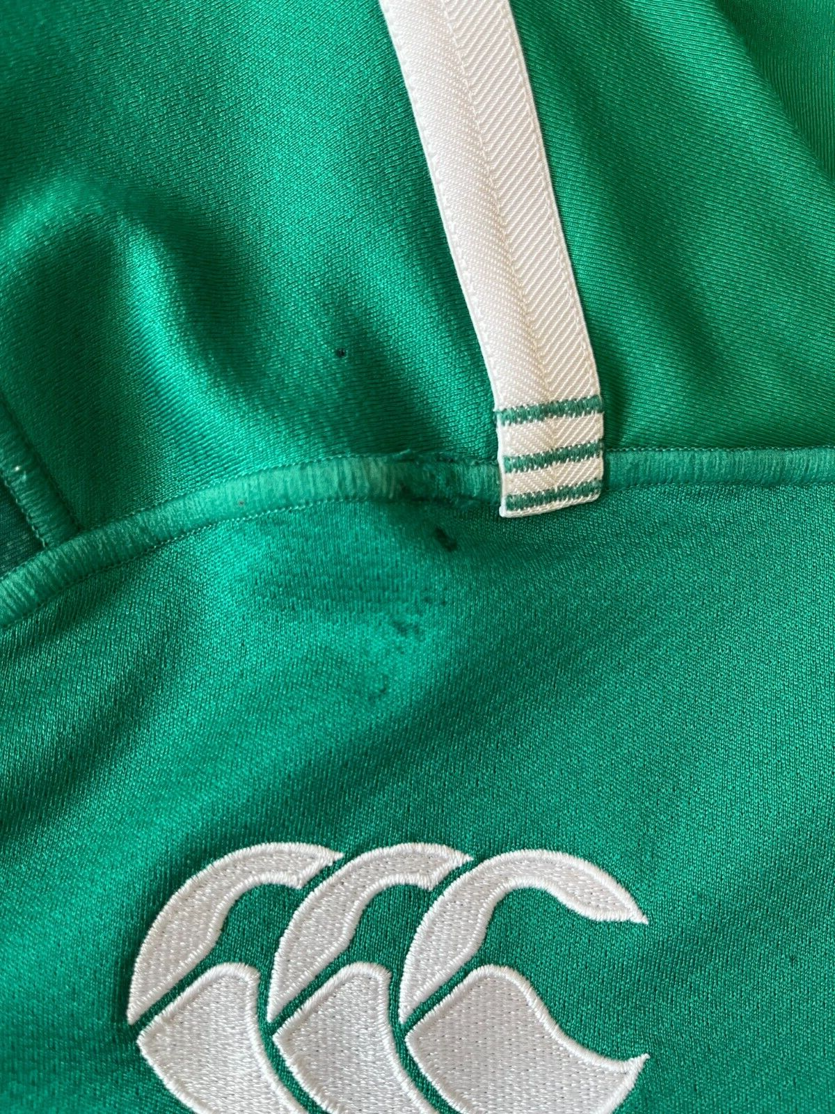 Ireland Rugby Jersey IRFU Shirt Canterbury Men Size M