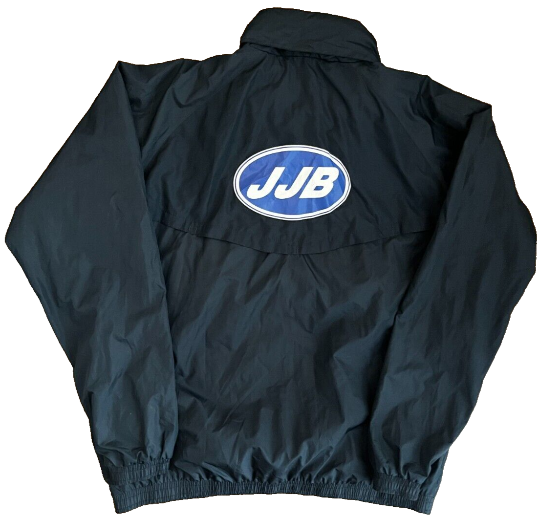 Vintage Wigan Athletic Training Jacket Windbreaker Sudadera JJB Size Men L