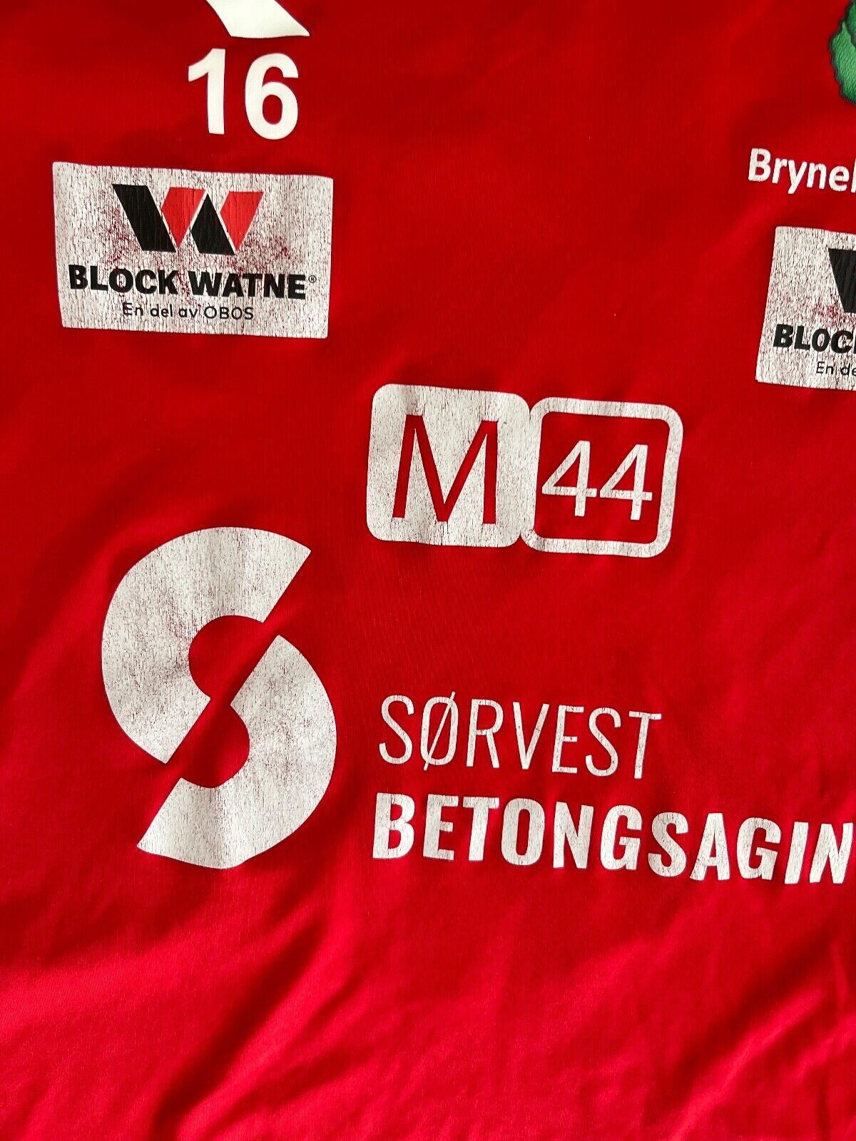 FK Bryne Jersey 2020 2021 Training Shirt Diadora Football Men CHECK MEASUREMENTS