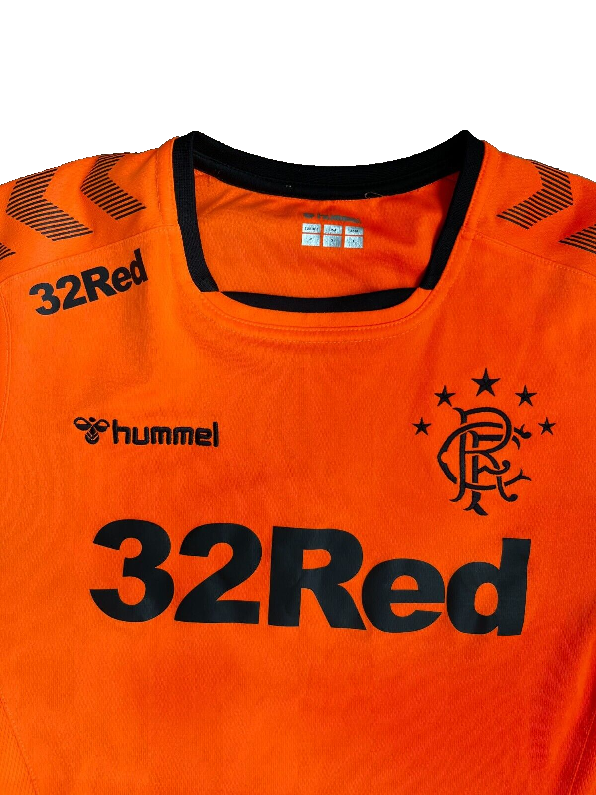 Glasgow Rangers 2018 2019 Training Shirt Jersey Hummel Camiseta Size Men M