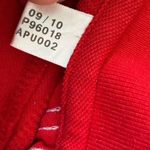 Bayern Munich 2010 2011 Training Polo Shirt Jersey Adidas Camiseta Size Men L
