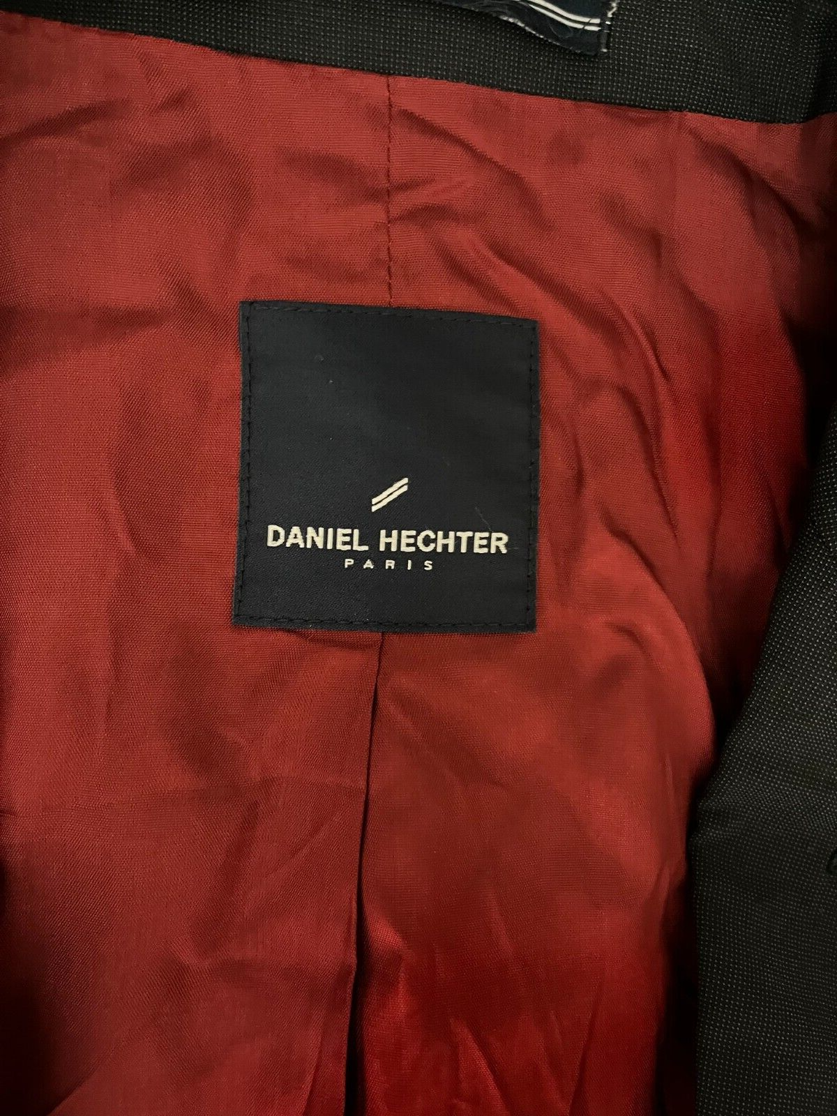 Daniel Hechter Suit Jacket Blazer Wool Blend Size 46