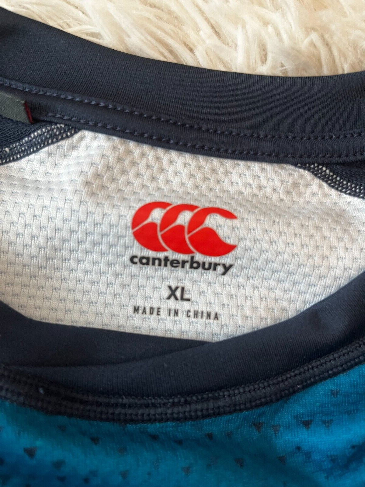 Ireland Rugby 2018 2019 Alternate Vapodri+ Strap Jersey Canterbury Shirt Men XL