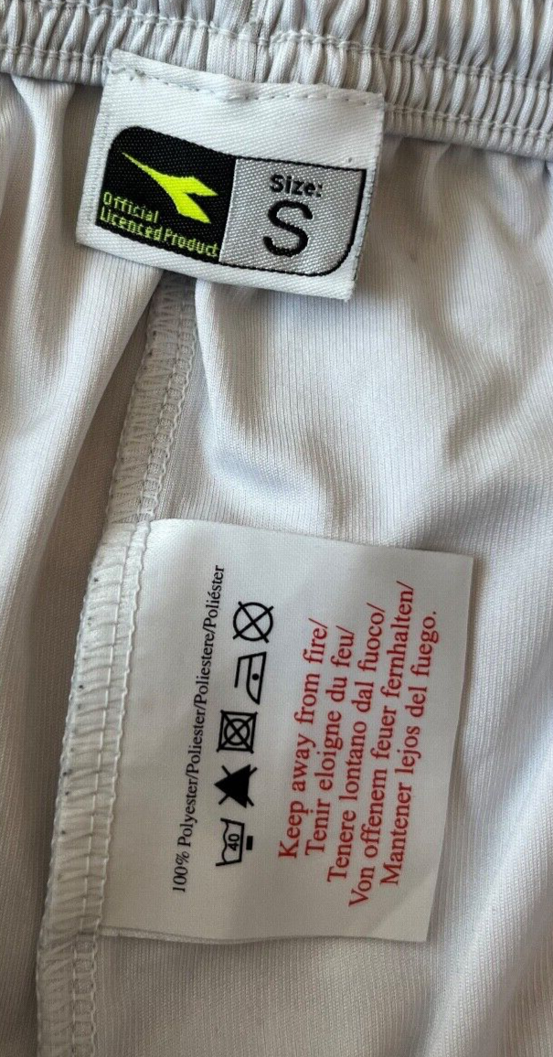 Scotland 2008 2009 Home Shorts Football Diadora Men Size S