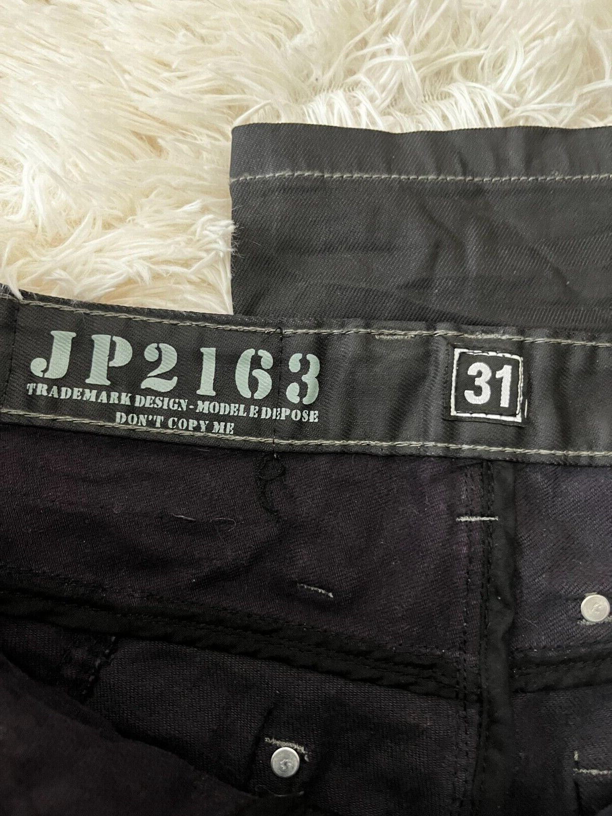 Japrag Japan Jeans Denim Men Size 31 Okishana Samoki Limited Edition Black