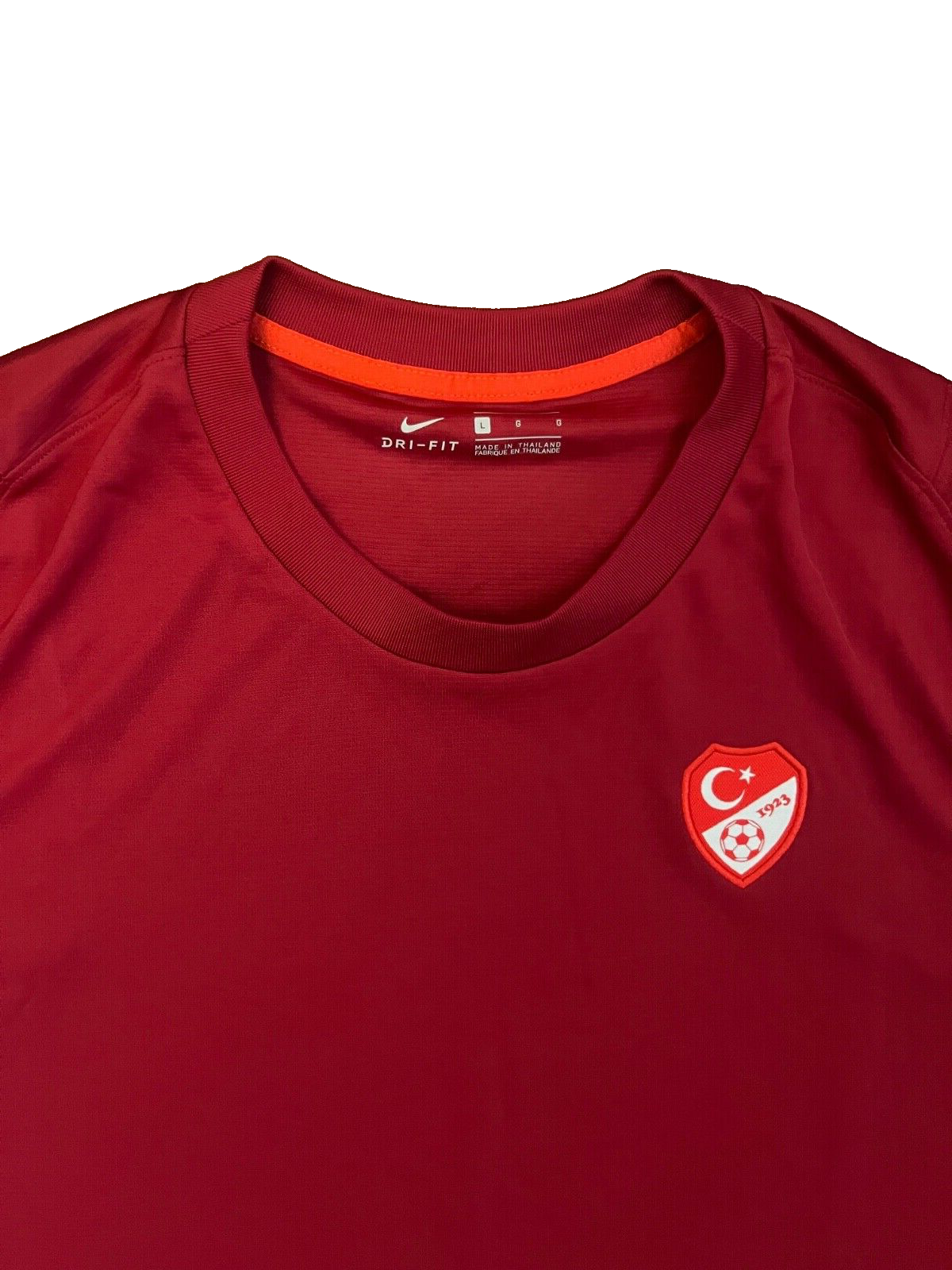 Turkey Training Jersey 2020 2021 Presentation Shirt Nike Men Size L
