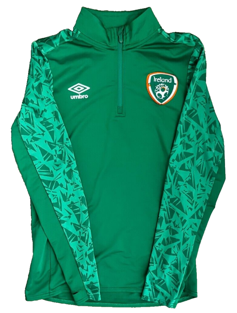 Ireland Training Presentation Shirt Jersey Umbro Camiseta Trikot Mailot Men S