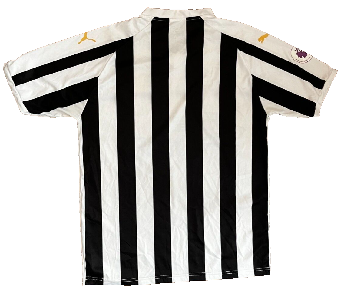 Newcastle United 2018 2019 Home Shirt Jersey Puma Size Men L