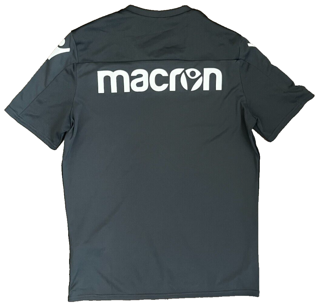 Hellas Verona Training Shirt Jersey Macron Camiseta Trikot Mailot Maglia Men M