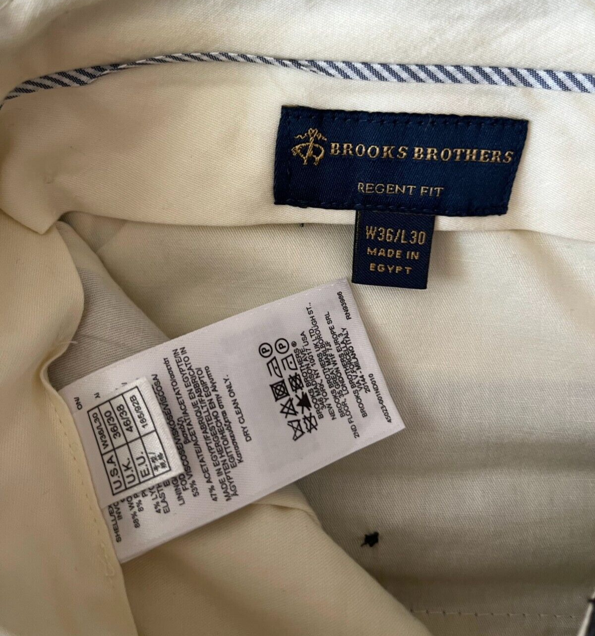 Brooks Brothers Full Suit Explorer Regent Fit Blazer Pants Wool Size Men 42R
