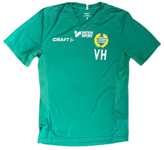 Hammarby Player Issue Training Shirt Jersey Craft Camiseta Trikot Mailot Size XS
