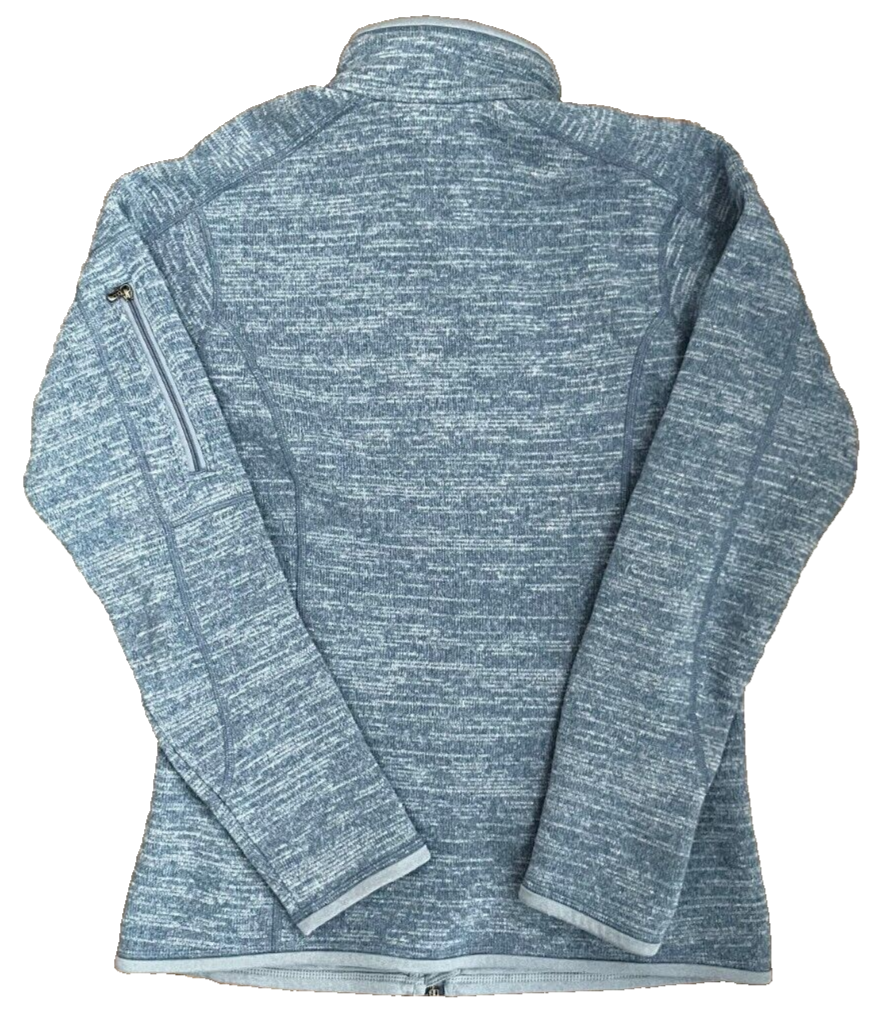 Patagonia Women Size M Sweatshirt Full Zip Sweater