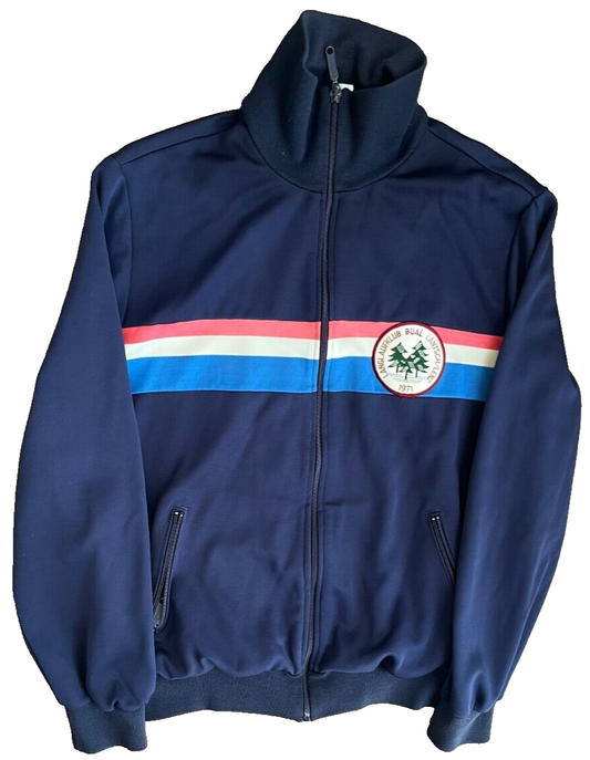 Vintage Adidas Jacket 1971 Zurich Men Size XL (Fits smaller, check measurments)