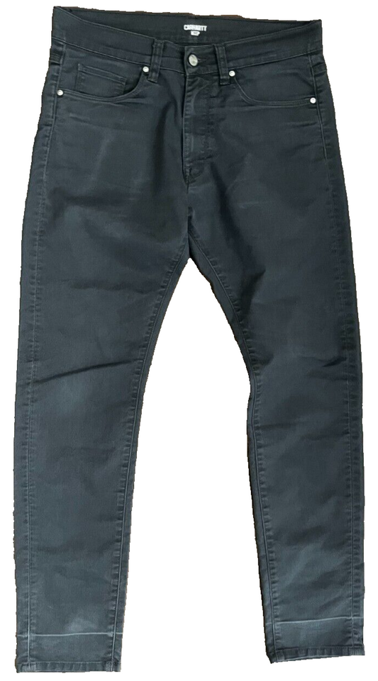 Carhartt WIP Gray Trousers Mens Size 30x32 Vicious Pants Trousers