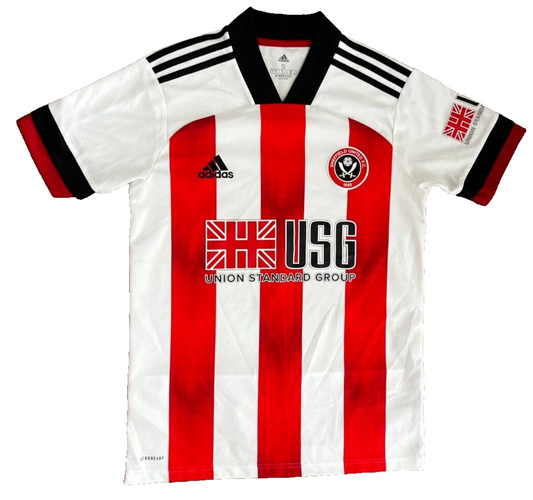 Sheffield United Jersey Home Shirt 2020 2021 Adidas Size Men Small