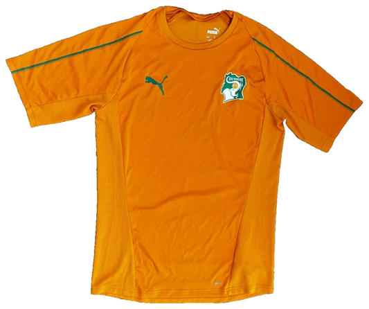 Ivory Coast Football 2018 2019 Home Shirt Jersey Puma Camiseta Trikot Mailot M