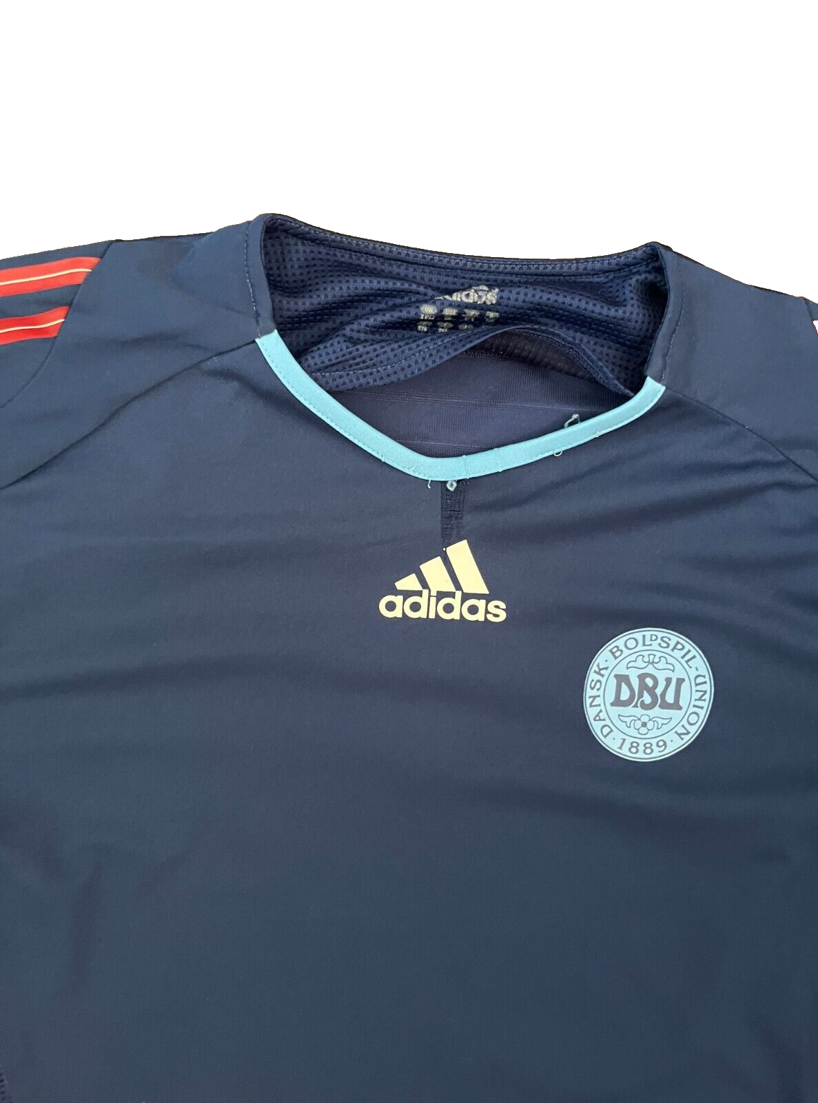 Denmark Jersey 2006 2007 2008 Training Shirt Adidas Football Size Men M