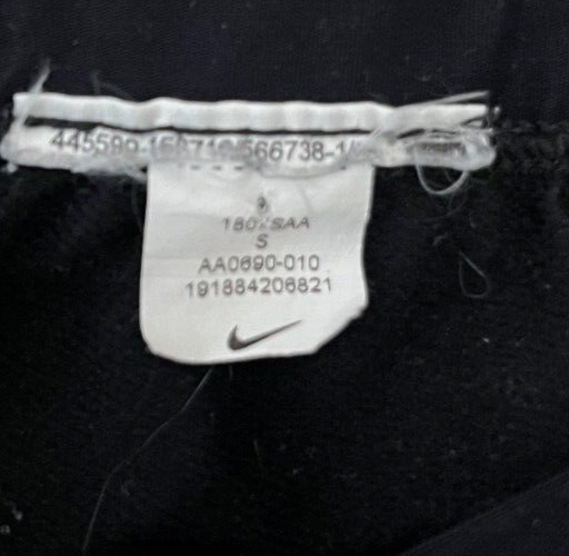 Nike Phenom 2 Running Black Sweat Pants Trousers Men's Size S AA0690-010