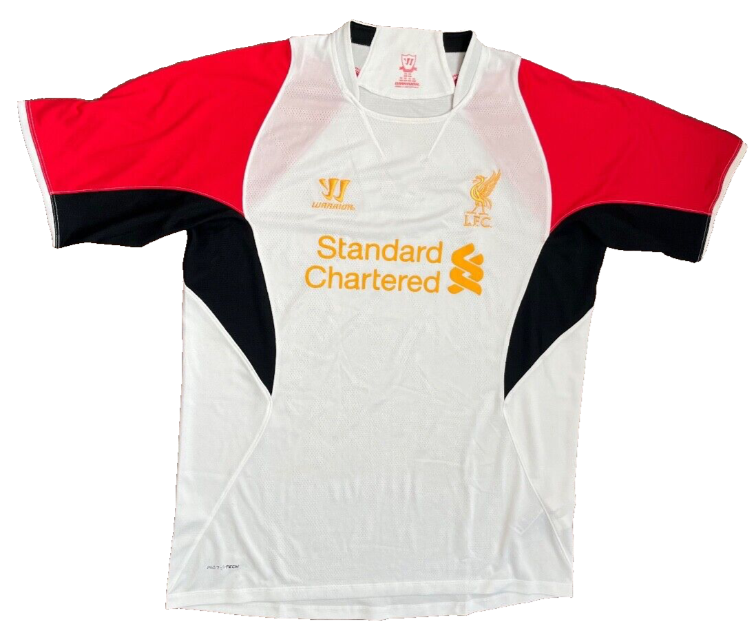 Liverpool Shirt 2012 2013 Training Jersey Warrior Football Size Men XXL