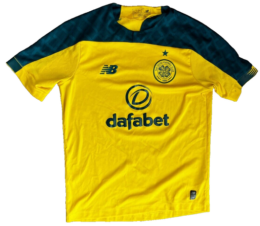 Glasgow Celtic 2019 2020 Away Shirt Jersey New Balance Camiseta Size Men S