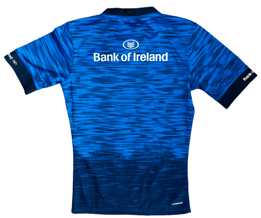 Leinster Rugby 2020 2021 Home Shirt Jersey Adidas Camiseta Trikot Mailot Size S