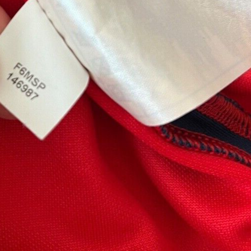 Vintage Barcelona Jersey Sleeveless Shirt Nike Football Soccer Size Men XL