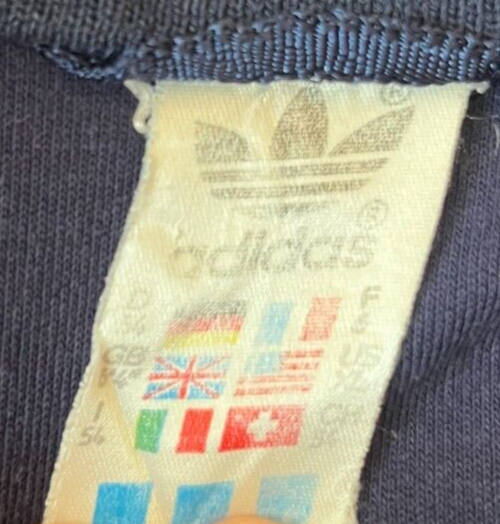 Vintage Adidas Jacket 1971 Zurich Men Size XL (Fits smaller, check measurments)