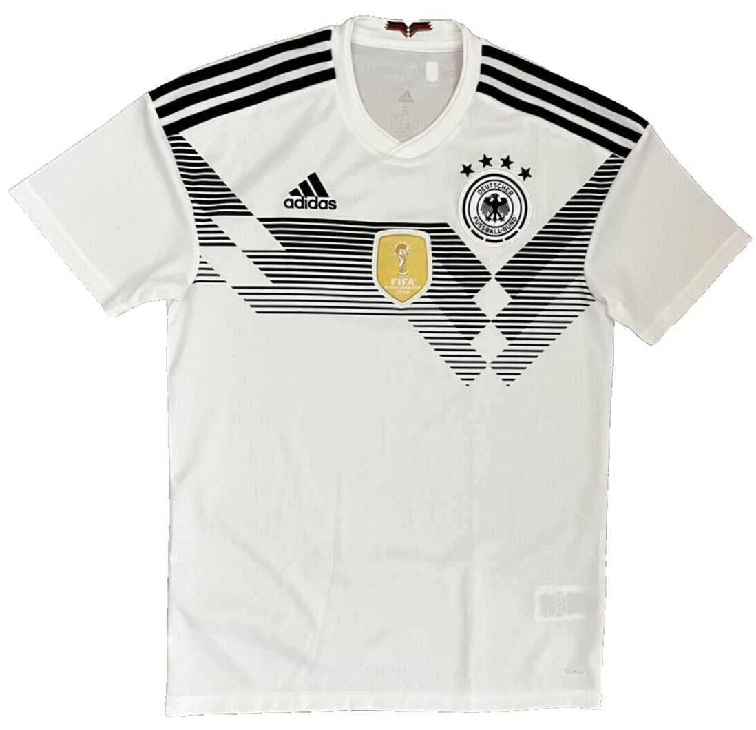 Germany 2018 2019 Home Shirt Jersey Adidas Camiseta Trikot Mailot Size Men S