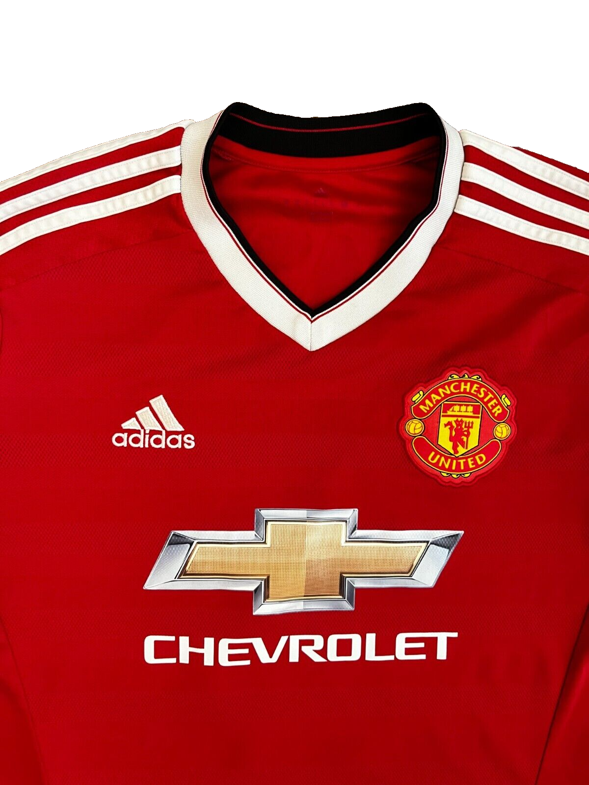 Juan Mata Manchester United Jersey 2015 2016 Home Shirt Adidas Football Size M