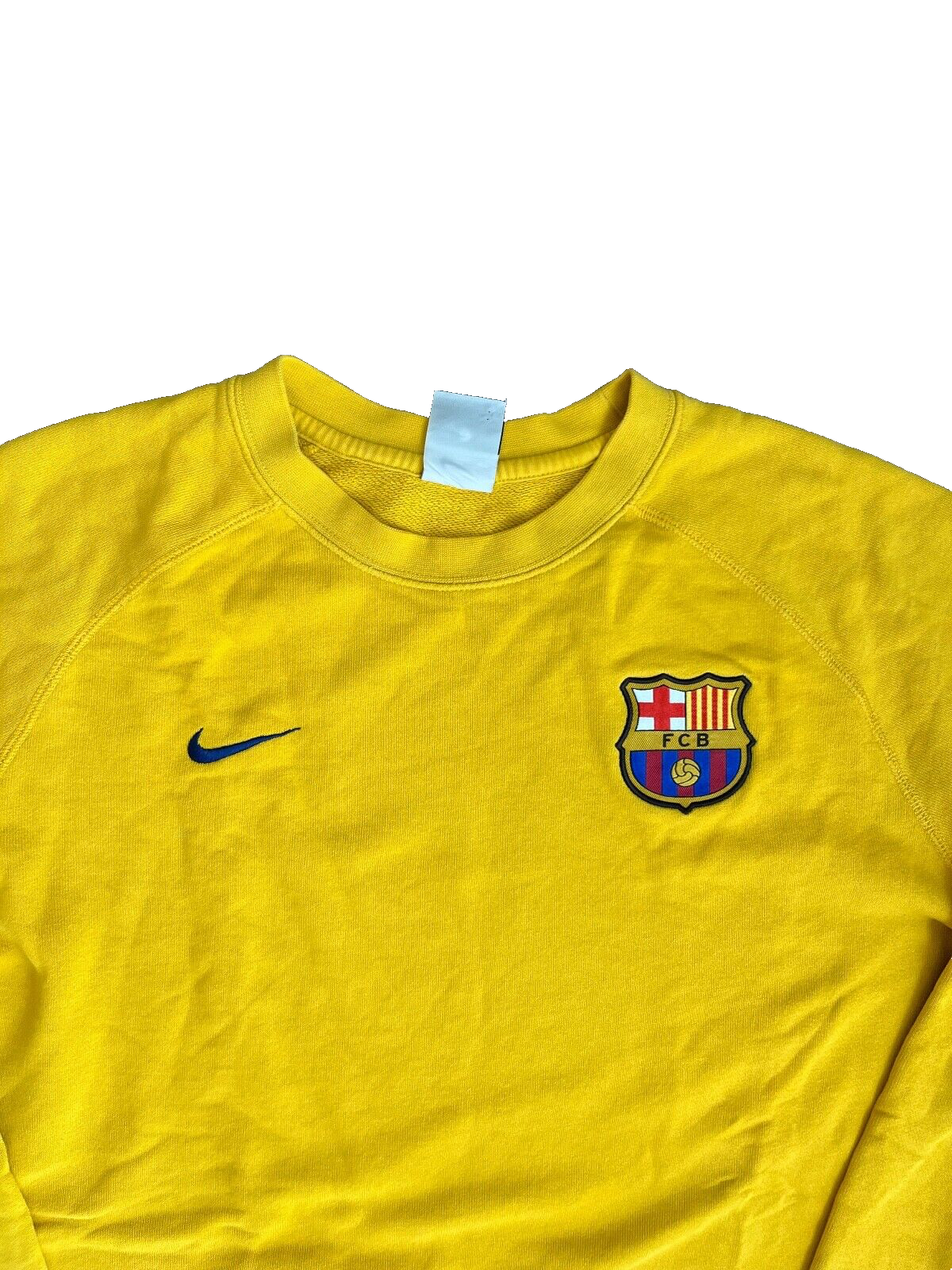 Barcelona Sweater 2015 2016 Football Training Nike Pullover Size Men L