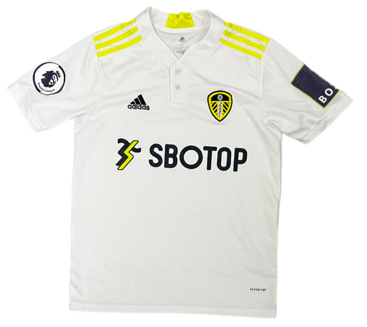 Leeds United 2021 2022 Home Shirt Jersey Adidas Camiseta Trikot Mailot Men S