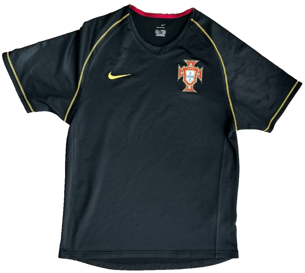 Portugal Football 2006 2007 2008 Away Shirt Jersey Nike Camiseta Size Men S
