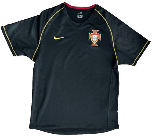Portugal Football 2006 2007 2008 Away Shirt Jersey Nike Camiseta Size Men S