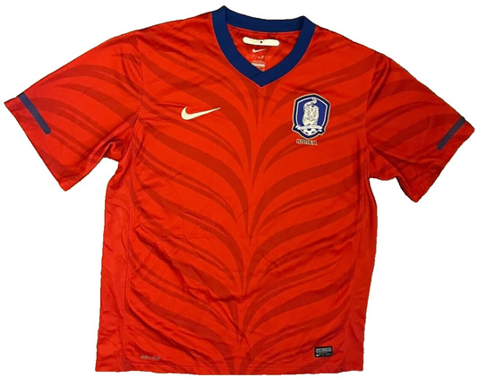 South Korea Jersey 2010 World Cup Home Shirt Nike Football Soccer Size Men L