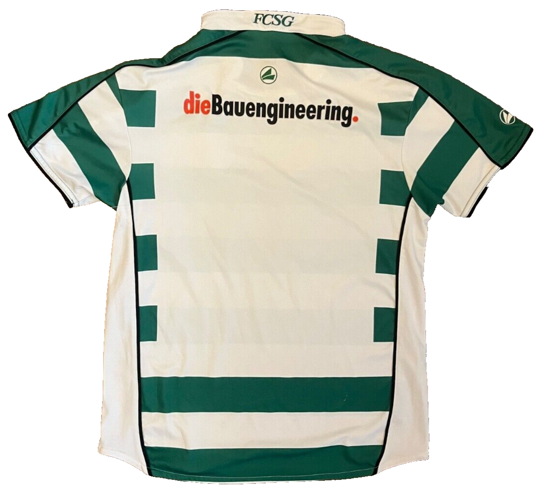 St Gallen Jersey 2009 2010 Home Shirt Jako Football Size Men XS