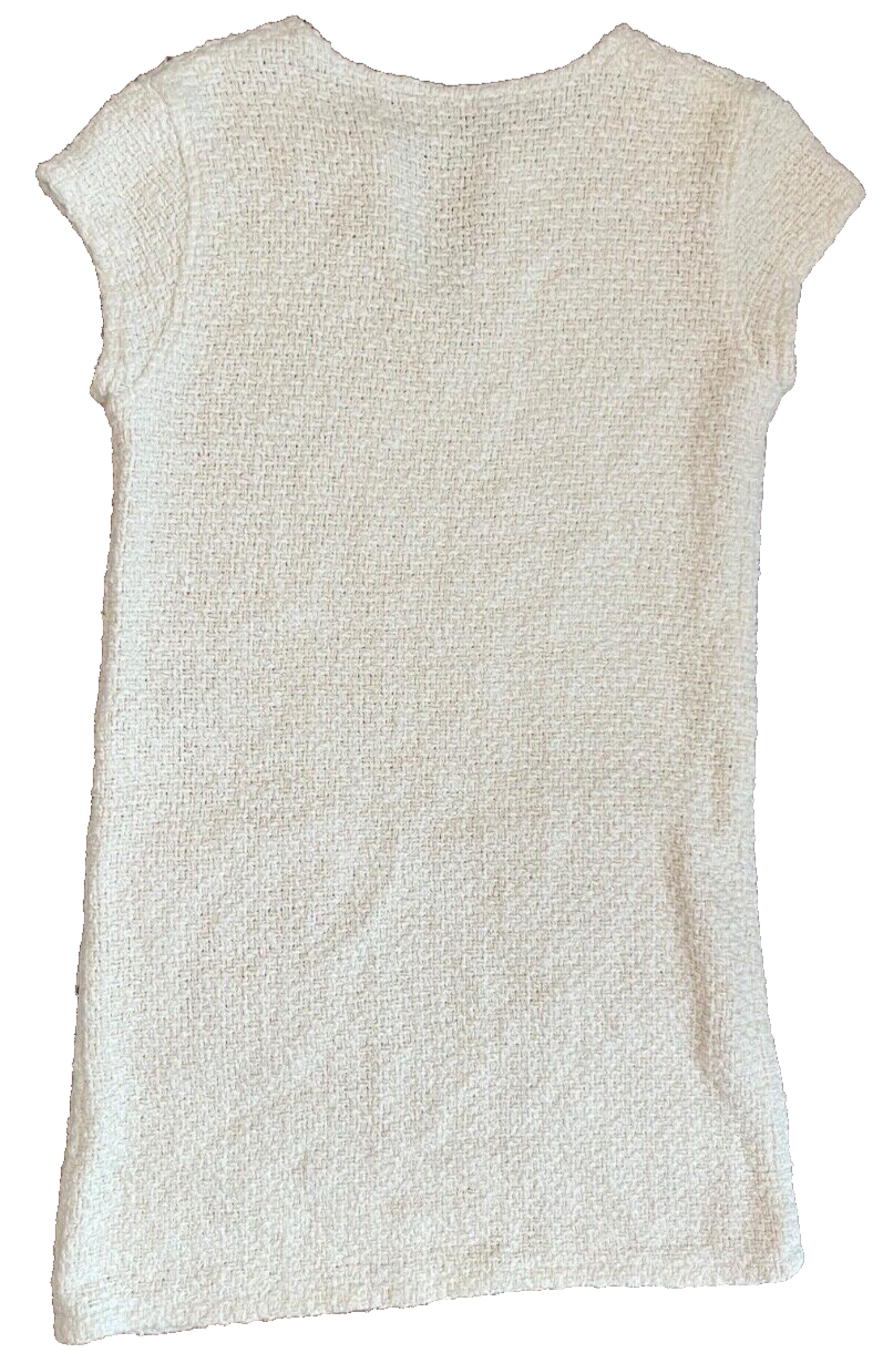 Branigan Weavers Dress Wool Sweater Cable Knit Tunic Women Check Measurements