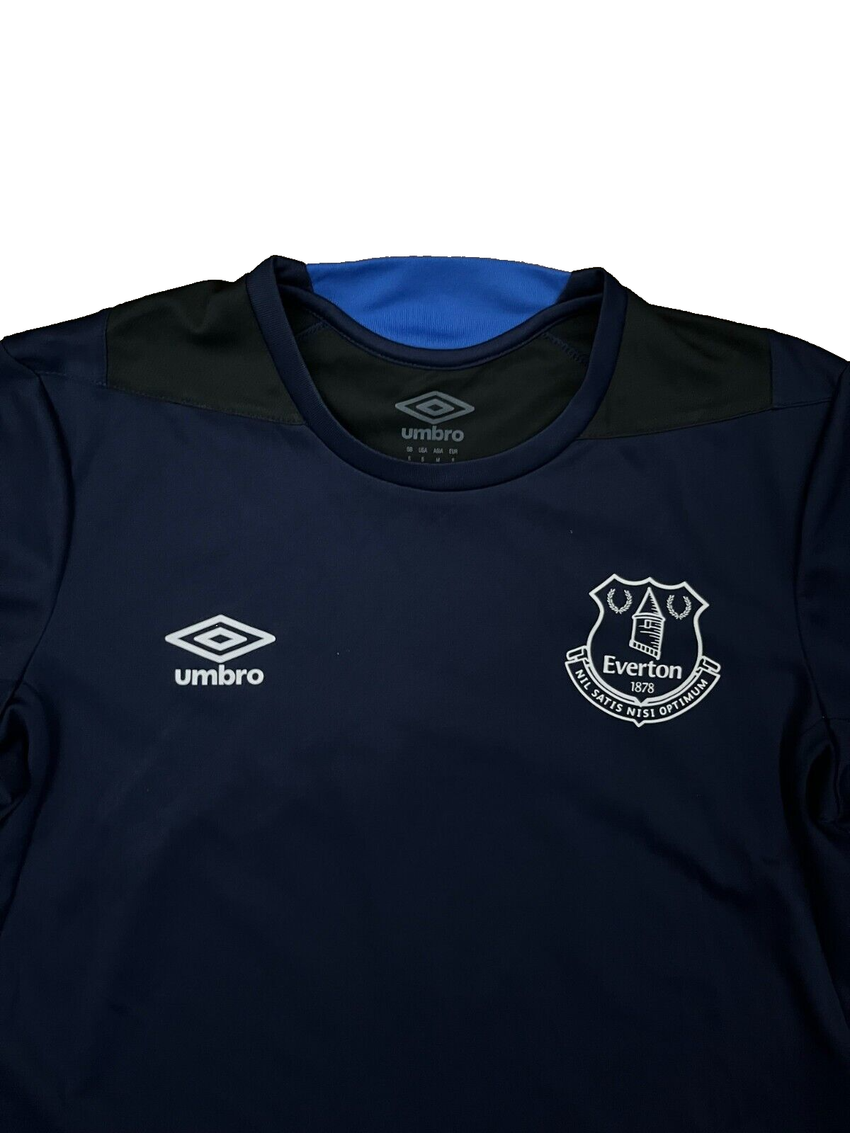 Everton Training Shirt Jersey Umbro Camiseta Trikot Mailot Size Men S