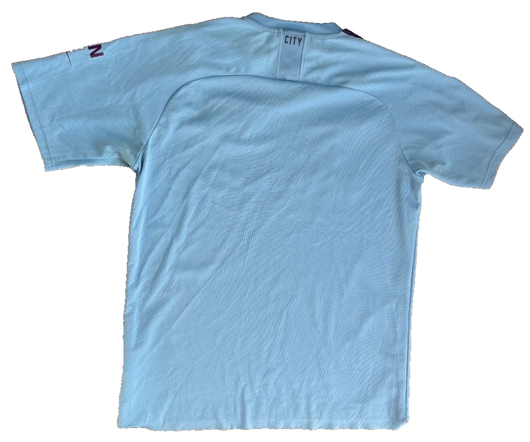 Manchester City Jersey 2019 2020 Home Shirt Puma 125 Years Football Size Men L